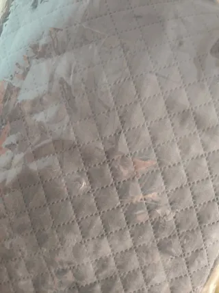 Funda Sofá Acolchado Fundabel Beige/Gris