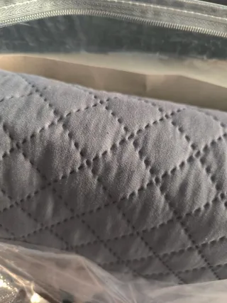 Funda Sofá Acolchado Fundabel Beige/Gris