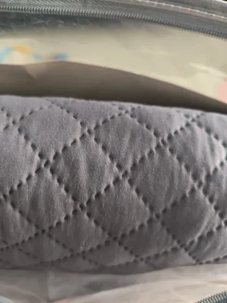 Funda Sofá Acolchado Fundabel Beige/Gris