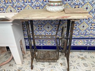 Estructura Wertheim Máquina Coser con Tapa