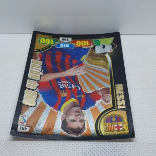 ⚽️ CROMO DE FUTBOL MESSI BALON DE ORO 2013-14 CARD