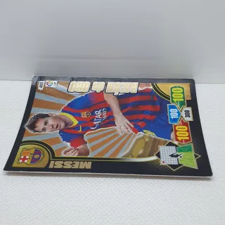 ⚽️ CROMO DE FUTBOL MESSI BALON DE ORO 2013-14 CARD