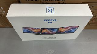 Monitor Portátil Kefeya S3 Triple Pantalla