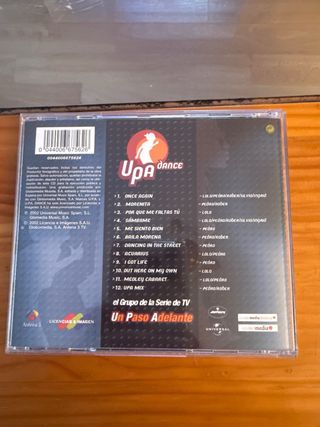 CD UPA Dance - Un Paso Adelante
