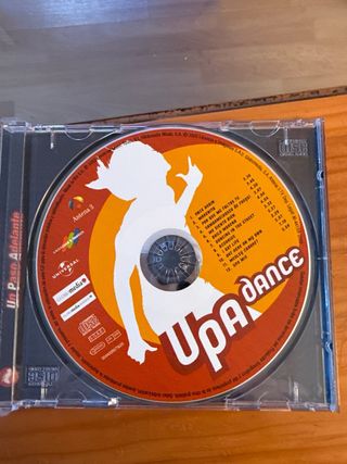 CD UPA Dance - Un Paso Adelante