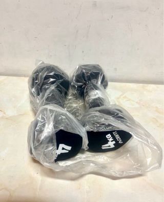 Set Mancuernas 4kg CRIVIT