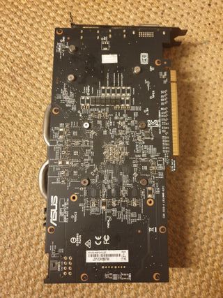 Tarjeta Gráfica ASUS Doble Ventilador