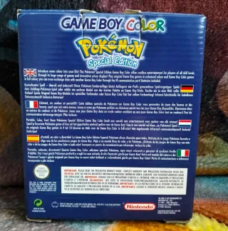 Consola Game Boy Color Edición Pokémon