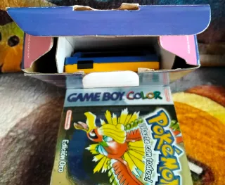 Consola Game Boy Color Edición Pokémon