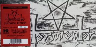 Tormentor (Kreator) – Blitzkrieg Demo '84 Red LP