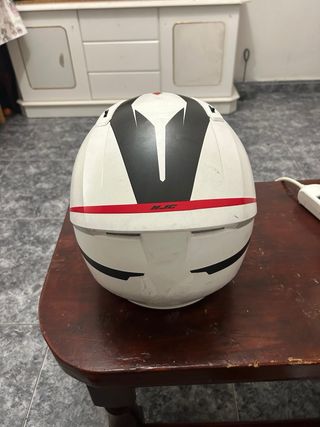 Casco Moto HJC CS-15 Blanco talla XL