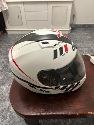 Casco Moto HJC CS-15 Blanco talla XL