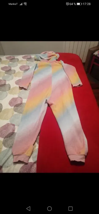 Pijama bata disfraz Unicornio
