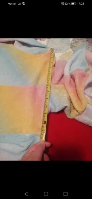 Pijama bata disfraz Unicornio