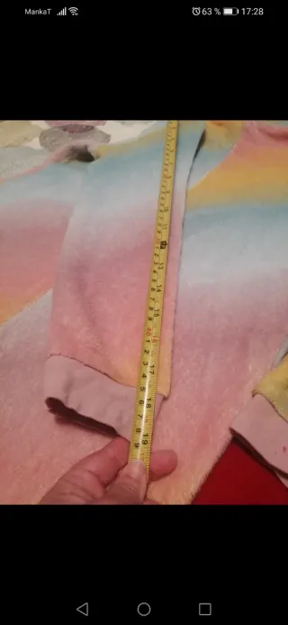 Pijama bata disfraz Unicornio