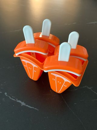 Stampini per ghiaccioli arancioni