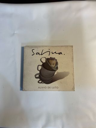 CD + DVD Joaquín Sabina Alivio de luto