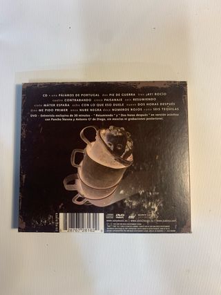 CD + DVD Joaquín Sabina Alivio de luto