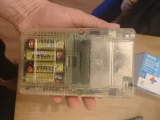 Game Boy Classic Transparente Nintendo