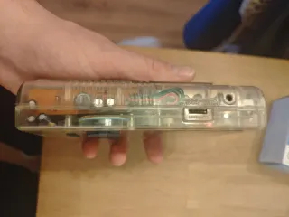 Game Boy Classic Transparente Nintendo