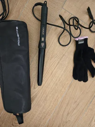 Rizador GOKIV y guante térmico protector