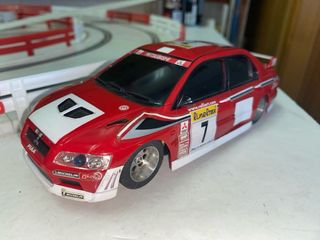 Coche Slot 1/24 Mitsubishi Lancer Rally