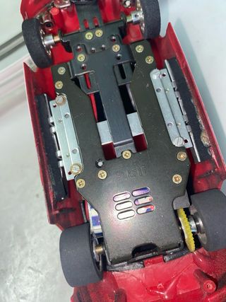 Coche Slot 1/24 Mitsubishi Lancer Rally