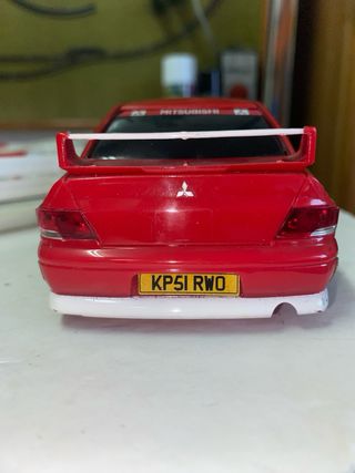 Coche Slot 1/24 Mitsubishi Lancer Rally