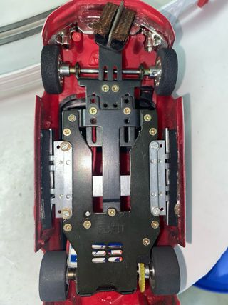 Coche Slot 1/24 Mitsubishi Lancer Rally