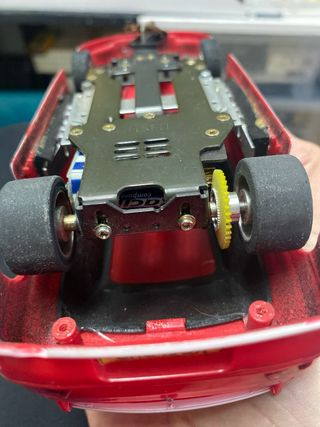 Coche Slot 1/24 Mitsubishi Lancer Rally