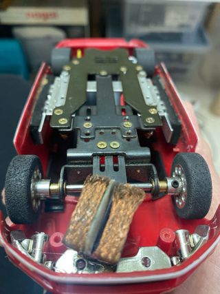 Coche Slot 1/24 Mitsubishi Lancer Rally