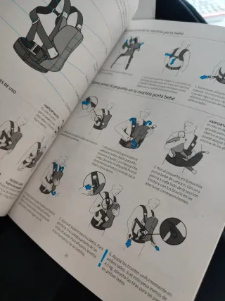 Mochila Portabebés BabyBjörn WE Original