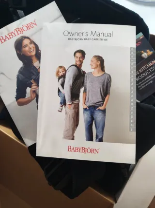 Mochila Portabebés BabyBjörn WE Original