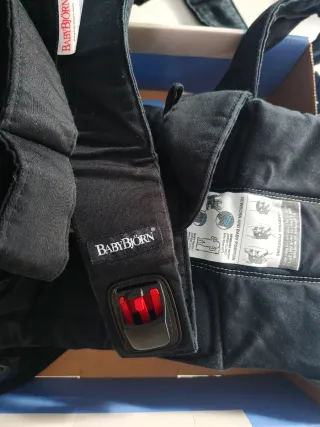 Mochila Portabebés BabyBjörn WE Original