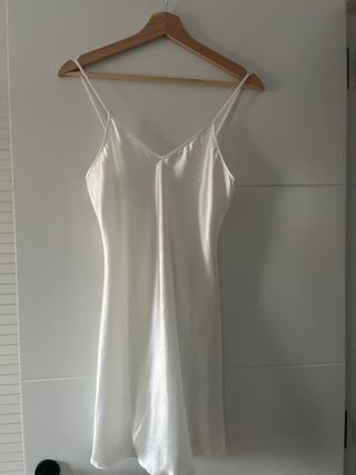 Conjunto Lenceria Novia Blanco