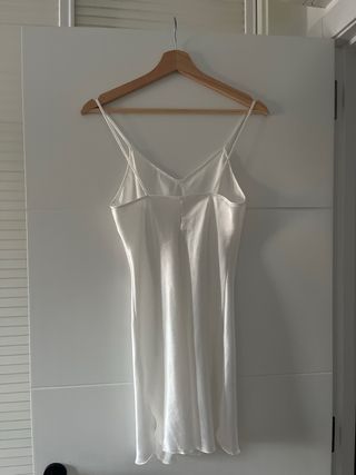 Conjunto Lenceria Novia Blanco