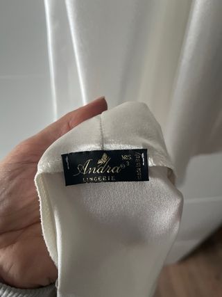 Conjunto Lenceria Novia Blanco