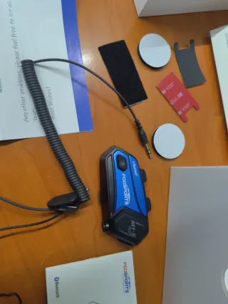 Intercomunicador Fodsports M1-S Plus Bluetooth