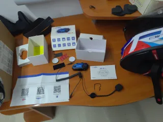 Intercomunicador Fodsports M1-S Plus Bluetooth