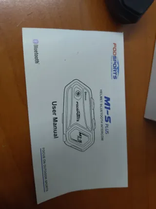 Intercomunicador Fodsports M1-S Plus Bluetooth