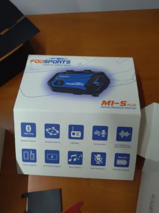Intercomunicador Fodsports M1-S Plus Bluetooth