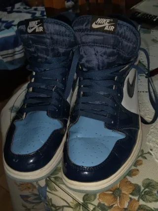 Zapatillas Nike Air Jordan Azul