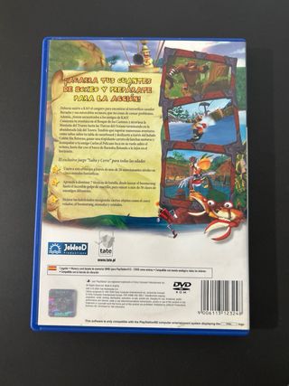 Kao the Kangaroo Round 2 PS2 🇪🇸