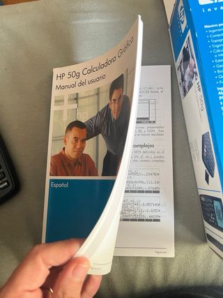 Calculadora Gráfica HP 50g