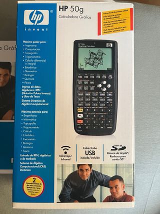 Calculadora Gráfica HP 50g
