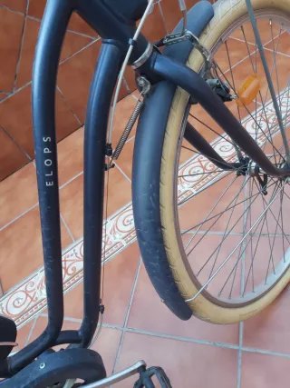 Bicicleta Paseo Elops Classic 520