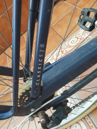 Bicicleta Paseo Elops Classic 520