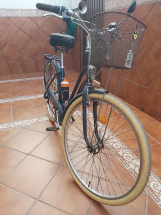 Bicicleta Paseo Elops Classic 520