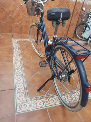 Bicicleta Paseo Elops Classic 520