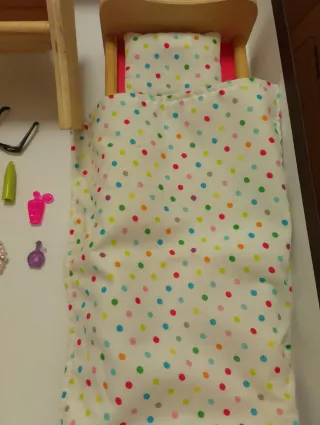 Barbie Curvy con Camera da Letto e Accessori